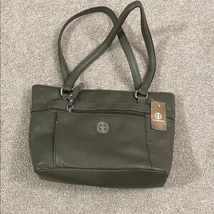 Giani Bernini Dark Gray Shoulder Bag